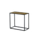 Pietra™ Side Table (Rectangle: Brass Patina) By Texture Designideas | Side Tables | Modishstore