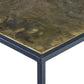 Pietra™ Side Table (Rectangle: Brass Patina) By Texture Designideas | Side Tables | Modishstore-3