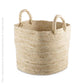 Maiz Basket w/handles-Large Set of 2 by Texture Designideas | Bins, Baskets & Buckets | Modishstore