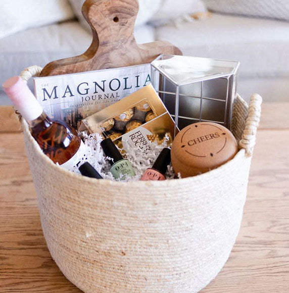 Maiz Basket w/handles-Large Set of 2 by Texture Designideas | Bins, Baskets & Buckets | Modishstore-6