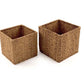 Waterhyacinth Baskets (Set/2) by Texture Designideas | Bins, Baskets & Buckets | Modishstore-2