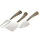 Hildgrim Cheese Knives-Set/12 by Texture Designideas | Kitchen Accessories | Modishstore