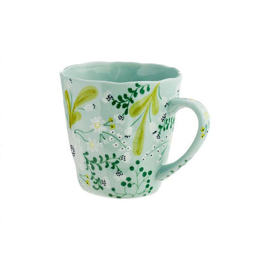 Bloomsbury Mug-9.6 oz (Set of 4) by Texture Designideas | Drinkware | Modishstore