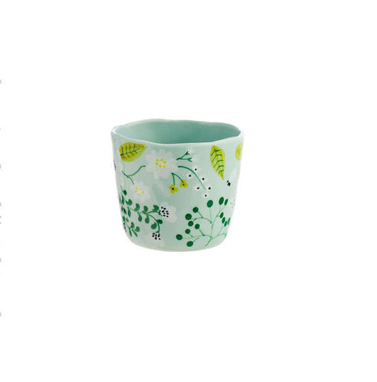 Bloomsbury Tea Cup-4oz (Set of 4) by Texture Designideas | Drinkware | Modishstore
