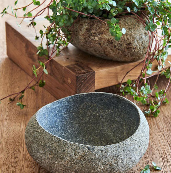 Stoneshard Bowl by Texture Designideas | Decorative Bowls | Modishstore-3