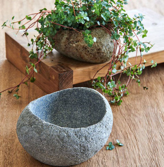 Stoneshard Bowl by Texture Designideas | Decorative Bowls | Modishstore-7