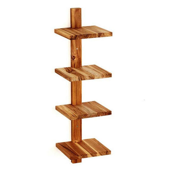 Takara™ Column Shelf By Texture Designideas | Wall Shelf | Modishstore