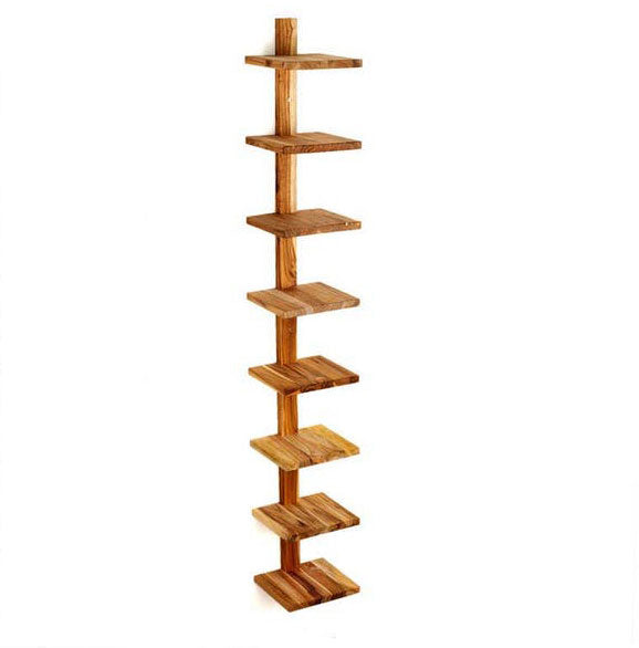 Takara™ Column Shelf By Texture Designideas | Wall Shelf | Modishstore-4