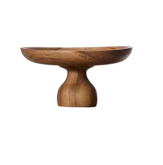 Brindisi Pedestal-Medium (Set of 3) by Texture Designideas | Trays & Pedestals | Modishstore-3