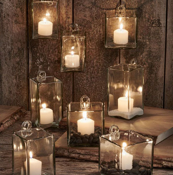 Bowery Cndlhldr by Set Of 6 Texture Designideas | Candle Holders | Modishstore-3