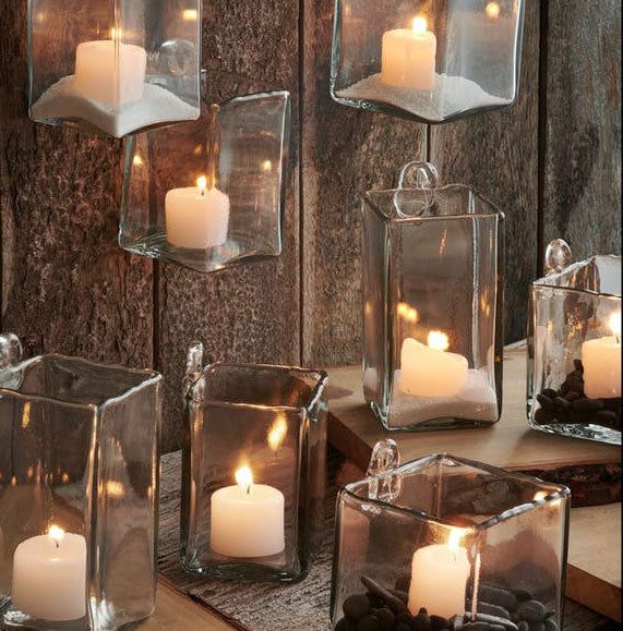 Bowery Cndlhldr by Set Of 6 Texture Designideas | Candle Holders | Modishstore-4