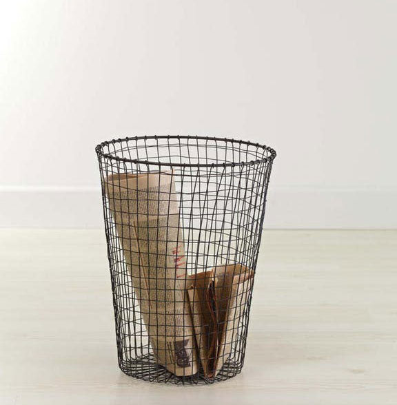Cabo Wastecan Set Of 6 by Texture Designideas | Bins, Baskets & Buckets | Modishstore