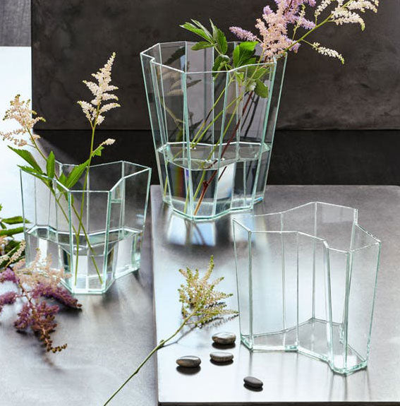 Malmo Vase (Set of 4) by Texture Designideas | Vases | Modishstore-4