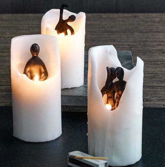 Spirit Candle Set of 6 By Texture Designideas | Candles | Modishstore-5