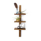 Takara™ Column Shelf Set of 2 By Texture Designideas | Wall Shelf | Modishstore
