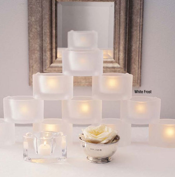 CatsEye-Clear (Set of 12) by Texture Designideas | Candle Holders | Modishstore-3