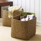 Waterhyacinth Baskets (Set/2) by Texture Designideas | Bins, Baskets & Buckets | Modishstore