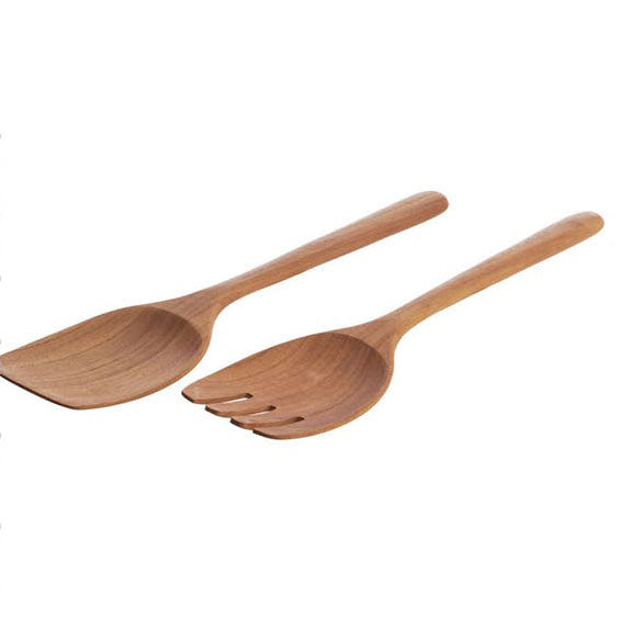 Chiku™ salad servers (Set of 4) by Texture Designideas | Kitchen Accessories | Modishstore