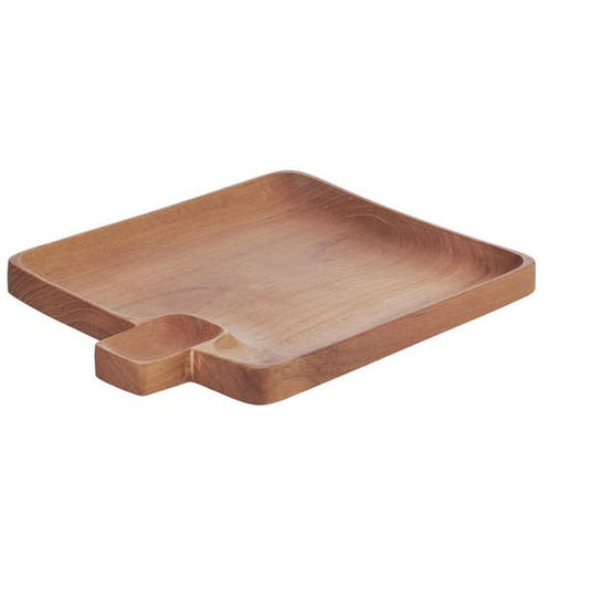 Chiku Platter w/thumb cavity (Set of 2) by Texture Designideas | Kitchen Accessories | Modishstore