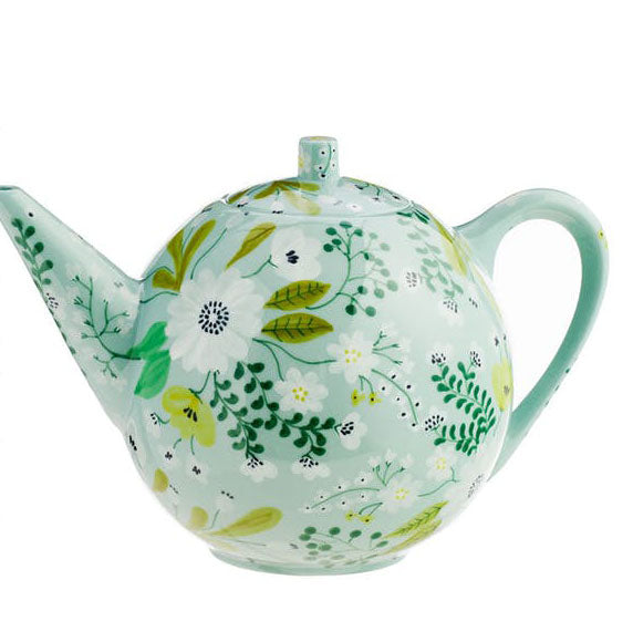 Bloomsbury Tea Pot-24oz by Texture Designideas | Kitchen Accessories | Modishstore