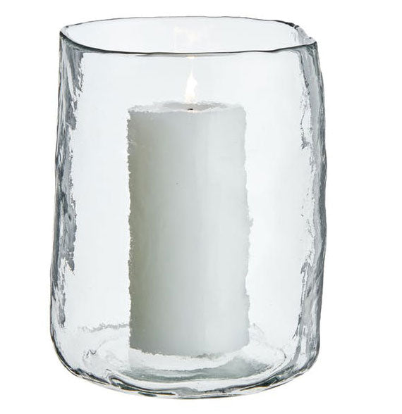 Wabisabi Hurricane (Set of 2) by Texture Designideas | Glass Terrariums | Modishstore