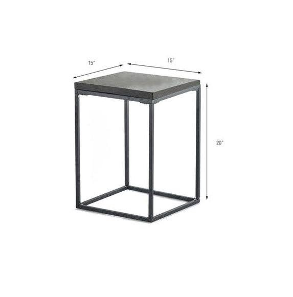 Pietra™ Side Table By Texture Designideas | Side Tables | Modishstore-5