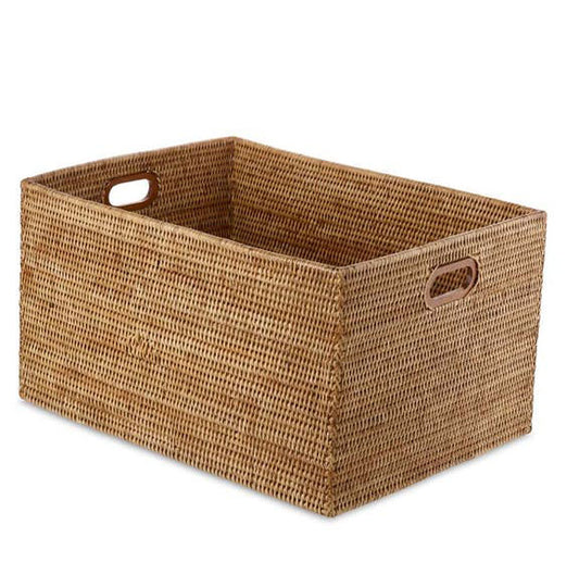 Liana Storage Basket-Natural By Texture Designideas | Bins, Baskets & Buckets | Modishstore