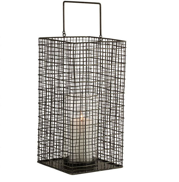 Trellis Lantern by Texture Designideas | Lanterns | Modishstore-2
