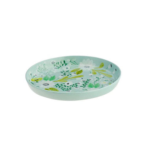 Bloomsbury Plate-7 in (Set of 4) by Texture Designideas | Kitchen Accessories | Modishstore