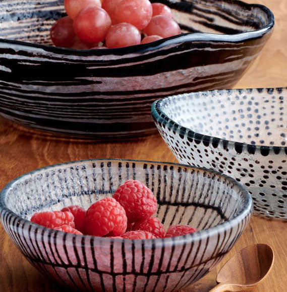 Vidra Bowl-Rings (Set of 4) by Texture Designideas | Decorative Bowls | Modishstore-10