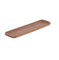 Chiku Platter-Thin Rectangle (Set of 4) by Texture Designideas
