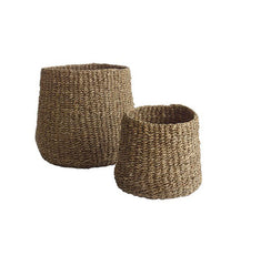 Stonington Baskets-Set/2 By Texture Designideas