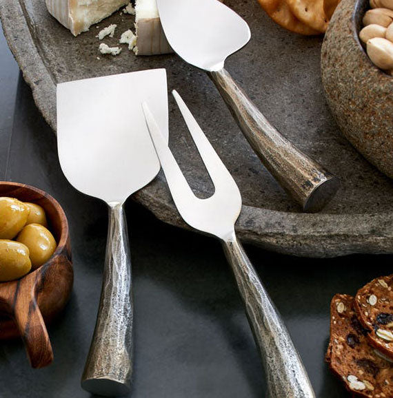 Hildgrim Cheese Knives-Set/12 by Texture Designideas | Kitchen Accessories | Modishstore-2