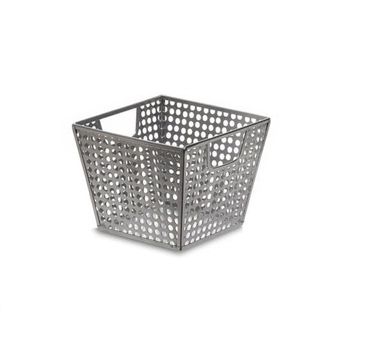 Edison Storage Nest-Sm-Silver (Set of 6) by Texture Designideas | Kitchen Accessories | Modishstore