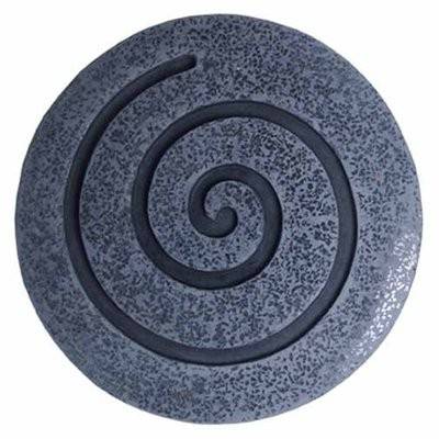 Screen Gems Sandstone Fine Polished Round Wall Decor W/Glass Pieces - Circle Design | Wall Decor | Modishstore-2