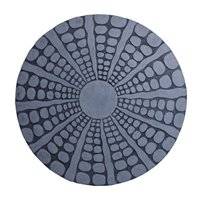 Screen Gems Sandstone Fine Polished Round Wall Decor W/Stardust Pebble Finish | Wall Decor | Modishstore-2