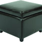 Safavieh Jonathan Flip Top Ottoman | Ottomans | Modishstore - 2