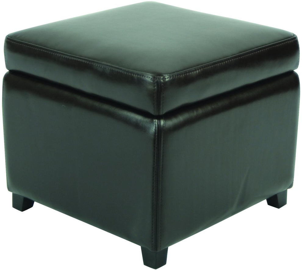 Safavieh Jonathan Flip Top Ottoman | Ottomans | Modishstore - 2
