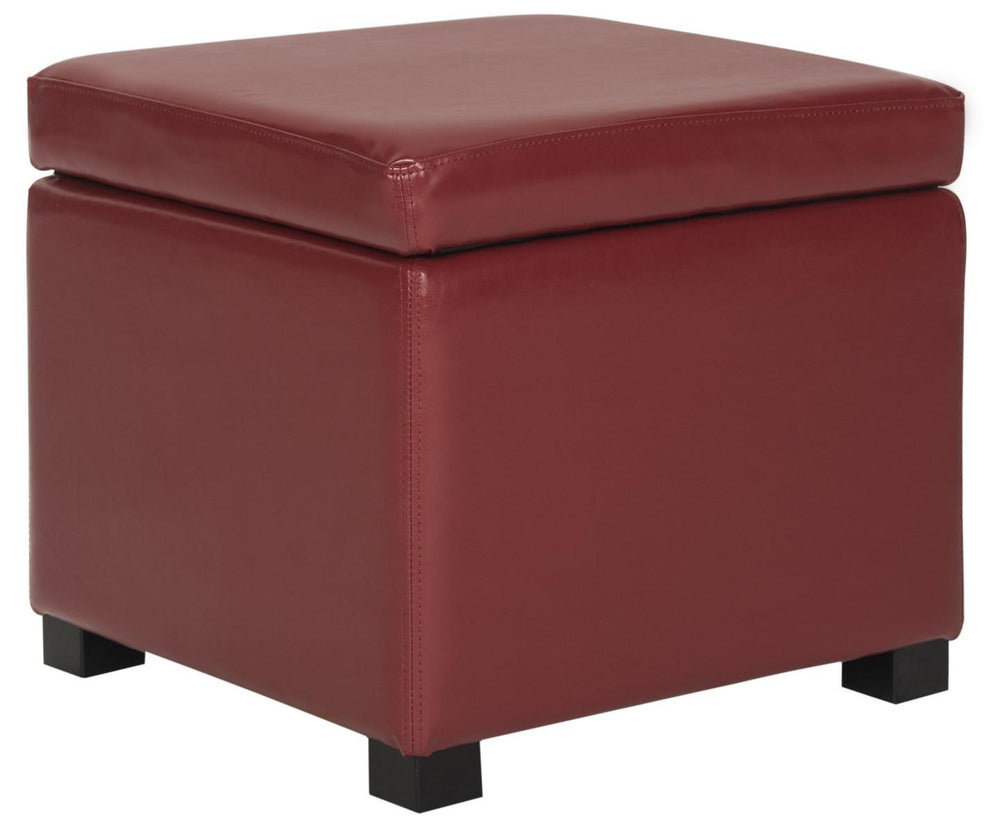 Safavieh Jonathan Flip Top Ottoman | Ottomans | Modishstore - 6