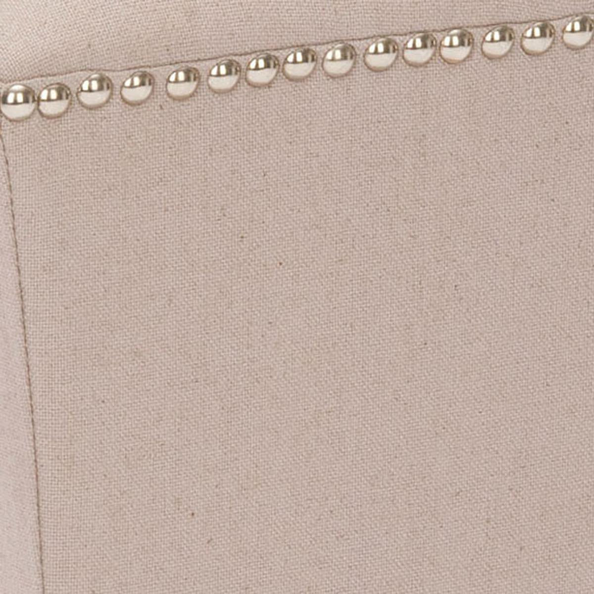 Safavieh Mason Ottoman Beige Fabric (Set Of 2) | Ottomans | Modishstore - 3