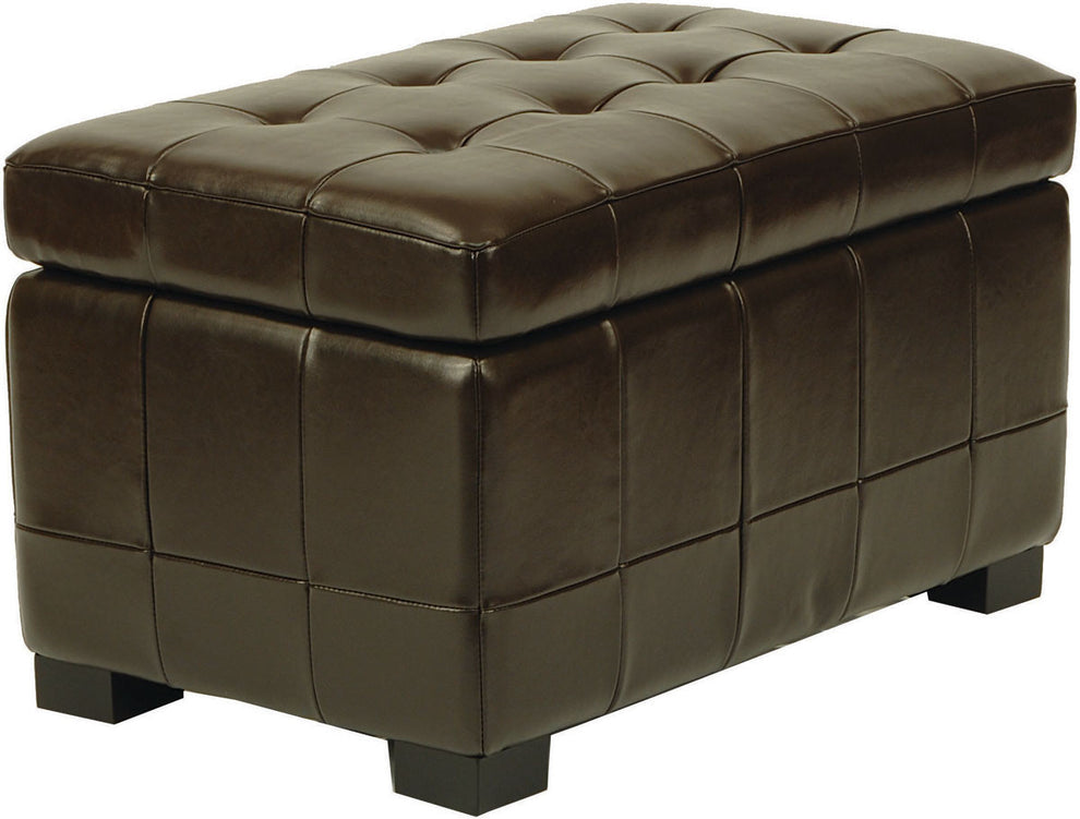 Safavieh Small Manhattan Storage Bench | Benches | Modishstore - 2
