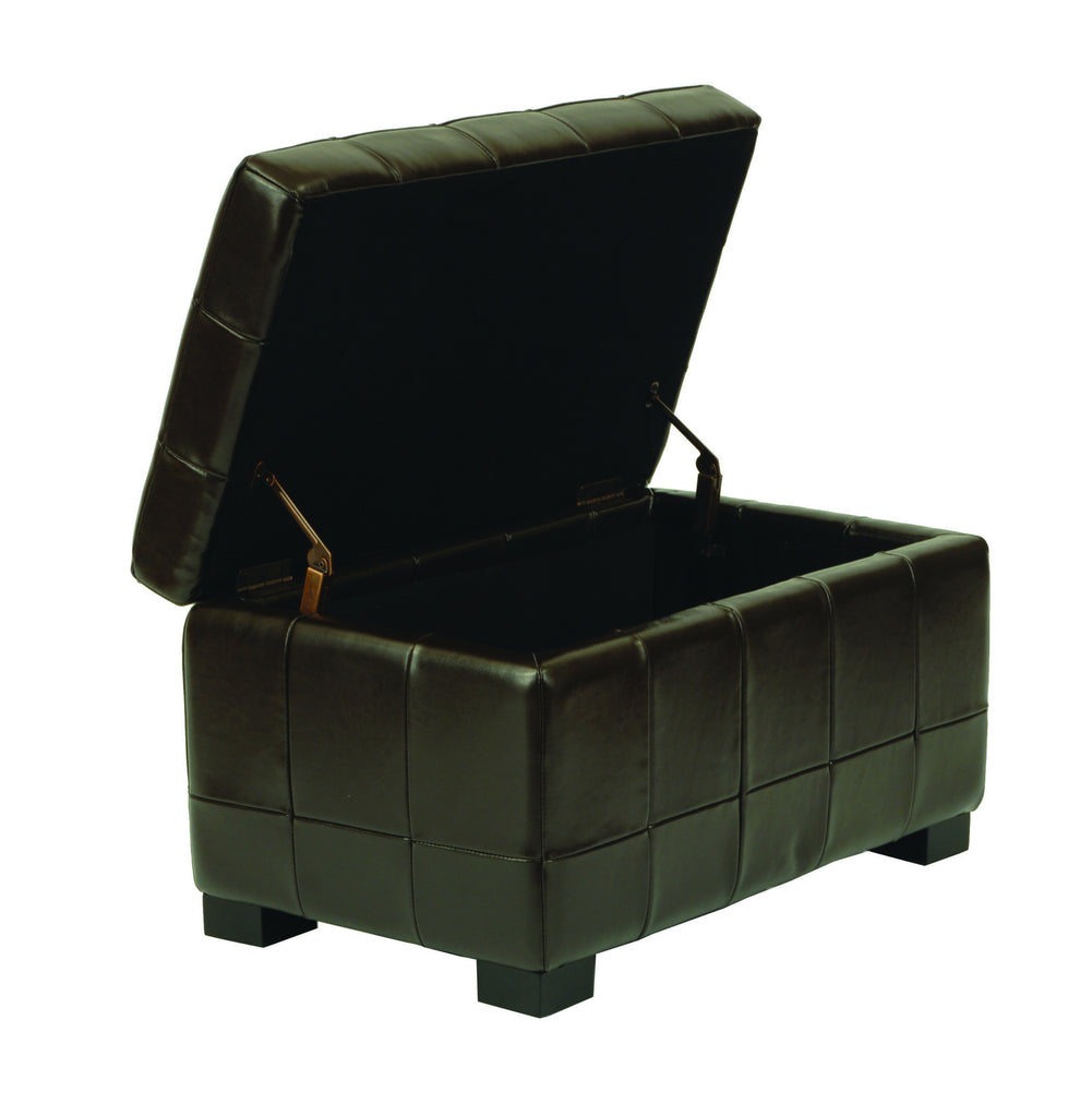 Safavieh Small Manhattan Storage Bench | Benches | Modishstore - 12