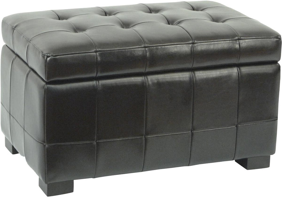 Safavieh Small Manhattan Storage Bench | Benches | Modishstore - 3