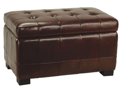 Safavieh Small Manhattan Storage Bench | Benches | Modishstore - 6