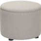 Safavieh Hogan Ottoman - Taupe | Ottomans | Modishstore