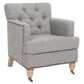 Safavieh Colin Tufted Club Chair | Accent Chairs | Modishstore - 2