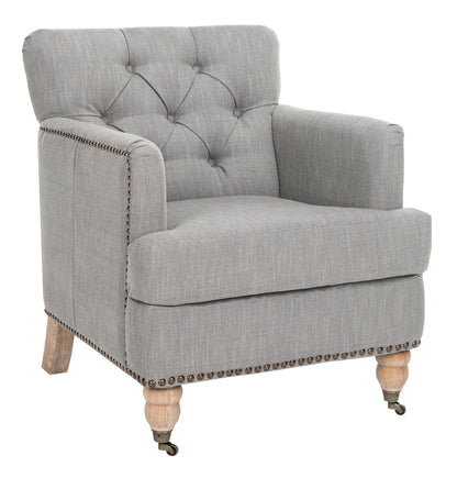 Safavieh Colin Tufted Club Chair | Accent Chairs | Modishstore - 2