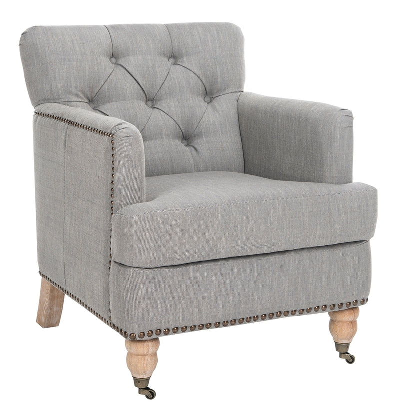 Safavieh Colin Tufted Club Chair | Accent Chairs | Modishstore - 2