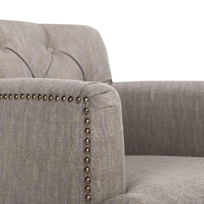 Safavieh Colin Tufted Club Chair | Accent Chairs | Modishstore - 15