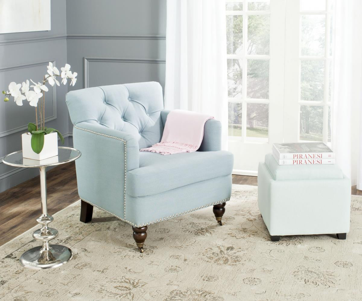 Safavieh Colin Club Chair | Accent Chairs | Modishstore - 1